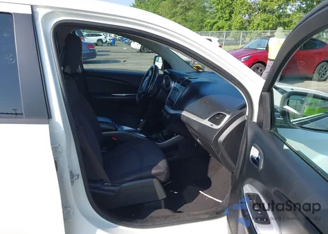 2017 Dodge Journey Se из США, поврежденный, VIN 3C4PDCAB5HT608079